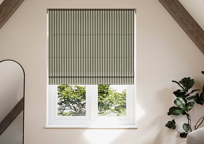 The British Stripe Co. Catherine, Chilterns No.3 - Roman Blind - Image 3
